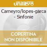 Carneyro/lopes-garca - Sinfonie cd musicale di Carneyro/lopes