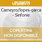 Carneyro/lopes-garca - Sinfonie cd