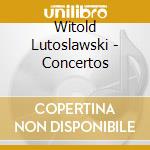 Witold Lutoslawski - Concertos cd