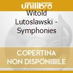 Witold Lutoslawski - Symphonies cd