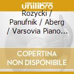 Rozycki / Panufnik / Aberg / Varsovia Piano Trio - Polish Contemporary Chamber Music cd