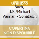 Bach, J.S./Michael Vaiman - Sonatas And Partitas For Violin Solo (2 Cd) cd