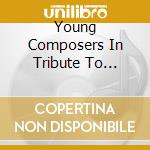 Young Composers In Tribute To Chopin (2 Cd) cd