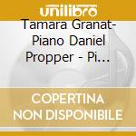 Tamara Granat- Piano Daniel Propper - Pi - French Music For Piano Duo cd