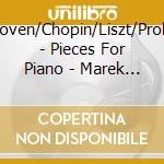Beethoven/Chopin/Liszt/Prokofiev - Pieces For Piano - Marek Mizera cd