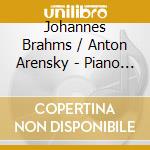 Johannes Brahms / Anton Arensky - Piano Trios - Vivo Trio cd musicale di Johannes Brahms / Anton Arensky