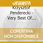 Krzysztof Penderecki - Very Best Of (2 Cd) cd musicale di Penderecki, K.