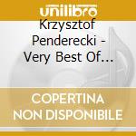 Krzysztof Penderecki - Very Best Of (2 Cd) cd