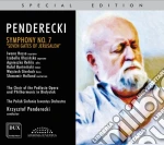Krzysztof Penderecki - Symphony No 7 cd
