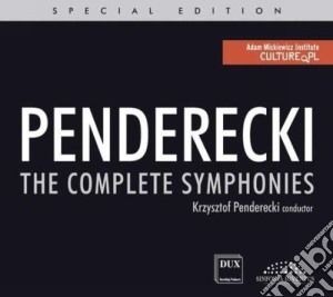 Krzysztof Penderecki - The Complete Symphonies (5 Cd) cd musicale di Penderecki, K.