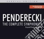 Krzysztof Penderecki - The Complete Symphonies (5 Cd) cd