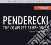 Krzysztof Penderecki - The Complete Symphonies (5 Cd) cd