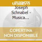 Joseph Schnabel - Musica Sacromontana VIII cd musicale di Joseph Schnabel