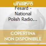 Fesard - National Polish Radio Symphony - Moss - D Un Silence - Loneliness cd