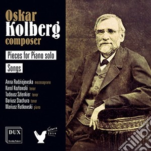 Mariusz Rutkowski - Kolberg - Pieces For Piano Solo - Songs (2 Cd) cd musicale di Mariusz Rutkowski