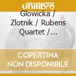 Glowicka / Zlotnik / Rubens Quartet / Glowicka - Seven Sonnets cd