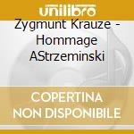 Zygmunt Krauze - Hommage AStrzeminski cd