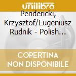 Pendericki, Krzysztof/Eugeniusz Rudnik - Polish Radio Experimental Studio (2 Cd) cd