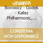 Borowicz - Godek - Kalisz Philharmonic, - Double Clarinet Concertos cd