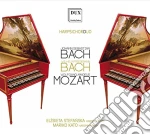 Elzbieta Stefanska / Mariko Kato - Harpsichorduo: J.S.Bach, W.F. Bach, Mozart cd