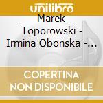 Marek Toporowski - Irmina Obonska - Mark - Bach - Sonatas cd