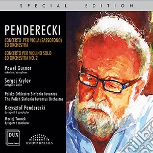 Krzysztof Penderecki - Concerto Per Viola Ed Orche cd musicale di Krzysztof Penderecki