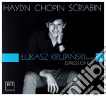 Lukasz Krupinski: Piano Espressione - haydn, Chopin, Scriabin