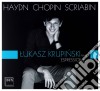 Lukasz Krupinski: Piano Espressione - haydn, Chopin, Scriabin cd