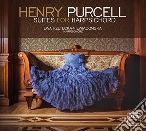 Henry Purcell - Suites For Harpsichord - Ewa Rzetecka-Niewiadomska cd musicale di Henry Purcell