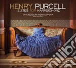 Henry Purcell - Suites For Harpsichord - Ewa Rzetecka-Niewiadomska cd