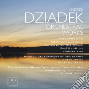 Andrzej Dziadek - Orchestral Works cd musicale di Dziadek, Andrzej