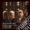 Johann Sebastian Bach - 3 Sonatas For Violin & Harpsichord cd