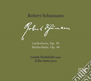 Robert Schumann - Liederkreis / Dichterliebe cd musicale