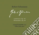 Robert Schumann - Liederkreis / Dichterliebe cd