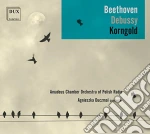 Polish Radi Amadeus / Duczmal Agnieszka - Beethoven, Debussy & Korngold: Works For Orchestra cd