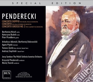 Krzysztof Penderecki - Concertos 7 cd musicale