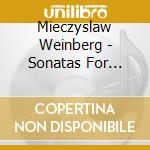 Mieczyslaw Weinberg - Sonatas For Cello & Piano cd