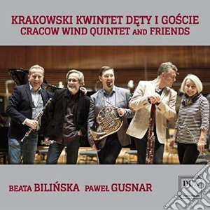 Cracow Wind Quintet & Friends: Gorecki, Lukaszewski / Various cd musicale