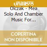 Olczak - Mea Solo And Chamber Music For Accordion / Various cd