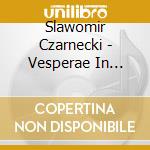 Slawomir Czarnecki - Vesperae In Exaltatione Sancta Crucis cd
