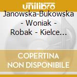 Janowska-Bukowska - Woniak - Robak - Kielce Symphony Orchestra - Rogala - Bukowski - Three Nocturnes, Concertino, Piano Concerto No.2, Triple Concerto cd