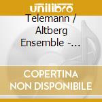 Telemann / Altberg Ensemble - Suites & Concerto cd