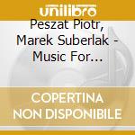 Peszat Piotr, Marek Suberlak - Music For Culture Wars cd