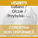 Galliano / Olczak / Przybylski - Accordion Concertos cd