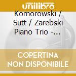 Komorowski / Sutt / Zarebski Piano Trio - For Whom The Bell Tolls cd