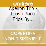 Apeiron Trio - Polish Piano Trios By Gorecki, Melcer, Rozycki & Stolpe cd