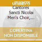 Cantores Sancti Nicolai Men's Choir, Justyna Hanusiak - Sacred Music For Mens Choir cd