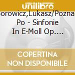 Borowicz,Lukasz/Poznan Po - Sinfonie In E-Moll Op. 16 cd
