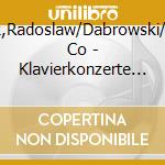 Sobczak,Radoslaw/Dabrowski/Podlasie Co - Klavierkonzerte Op. 21 & Op. 11 cd