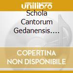 Schola Cantorum Gedanensis. Giovanni Pierluigi Da Palestrina - Offertoria Totius Anni (4 Cd) cd